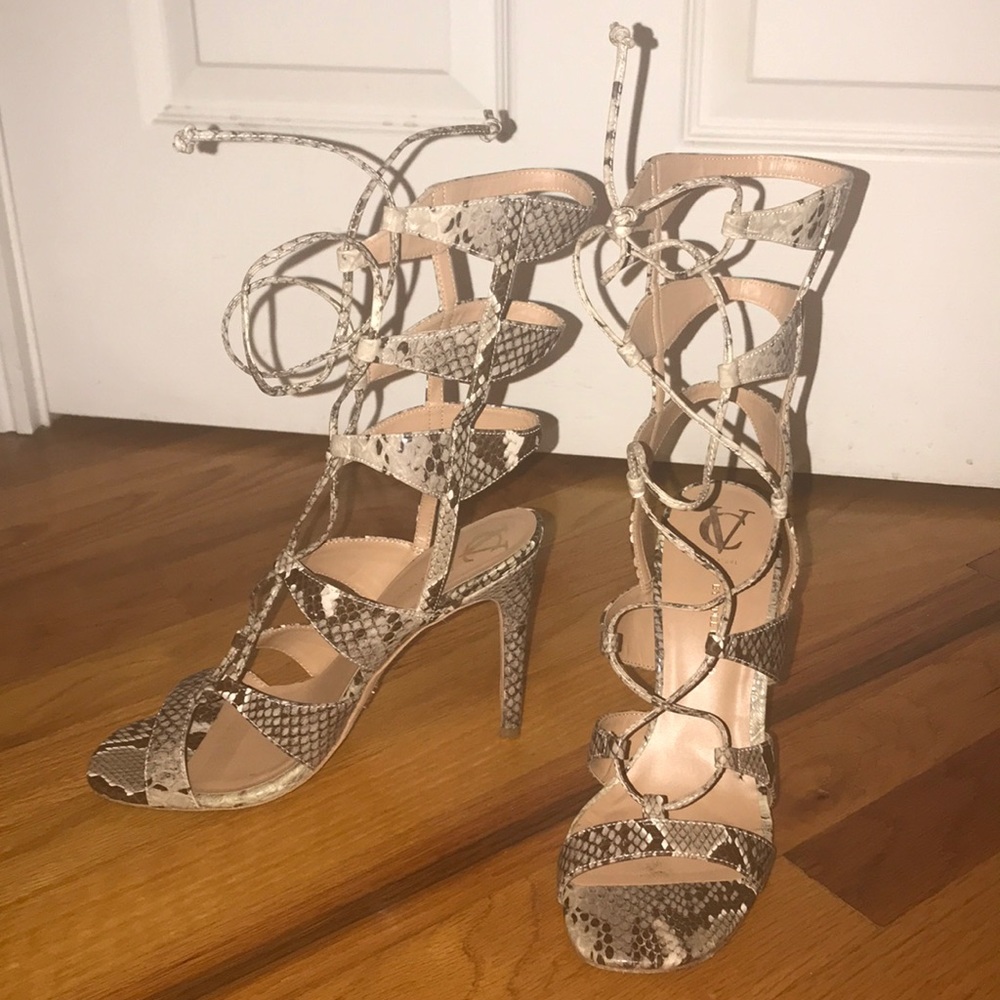 VC Lace Up Sandals